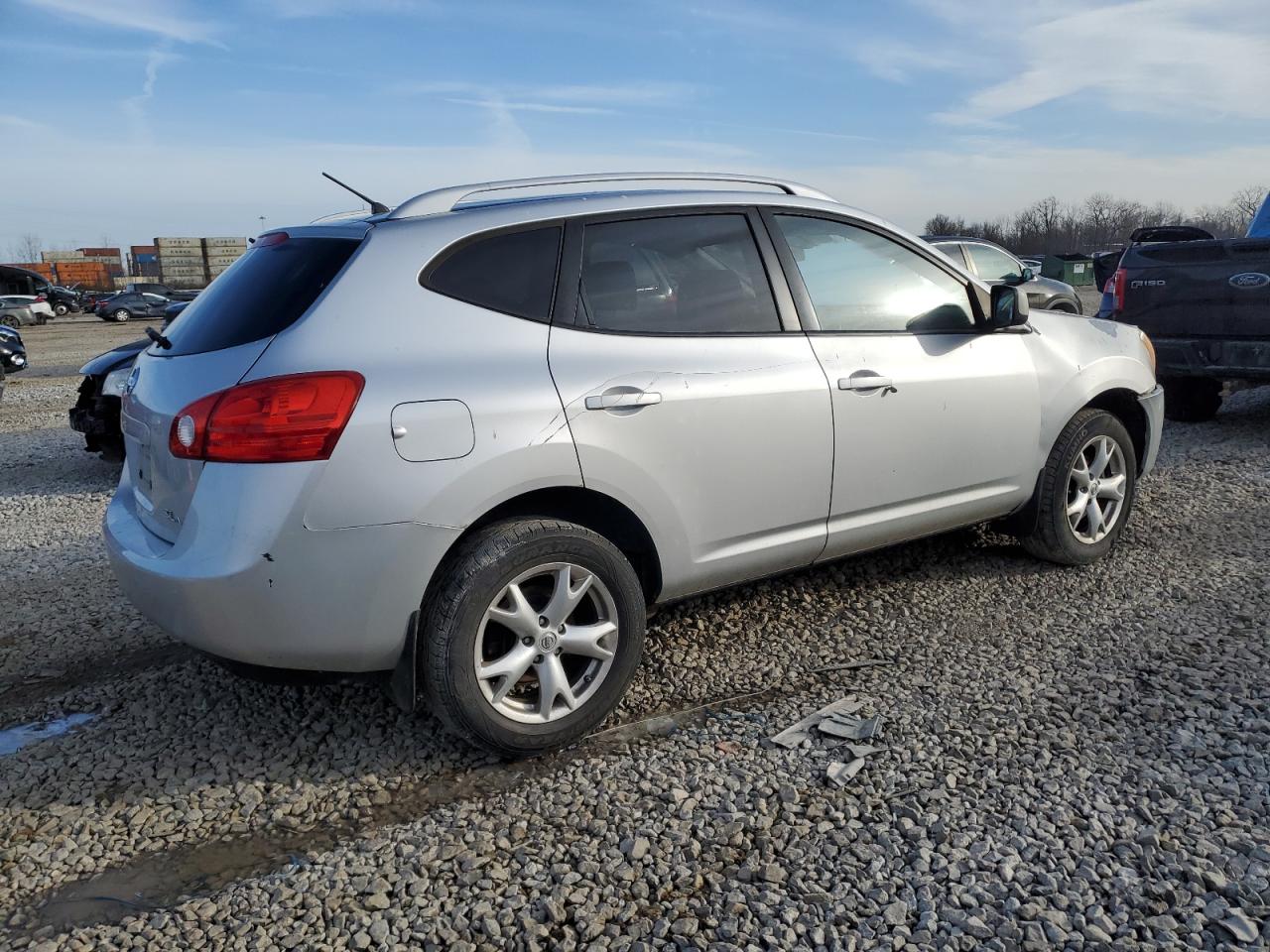 2008 Nissan Rogue VIN JN8AS58V78W400811 Copart auction photo, front end damage thumbnail 3
