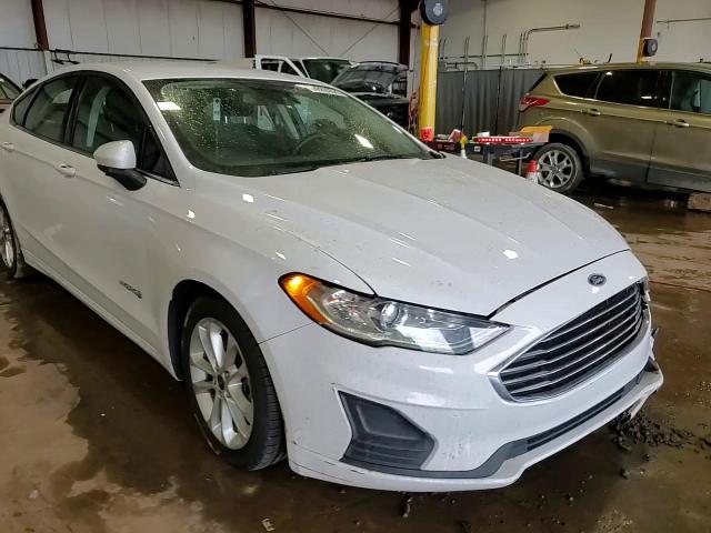 2019 Ford Fusion VIN 3FA6P0LU1KR192588 Copart auction photo, rear end / front end damage thumbnail 13