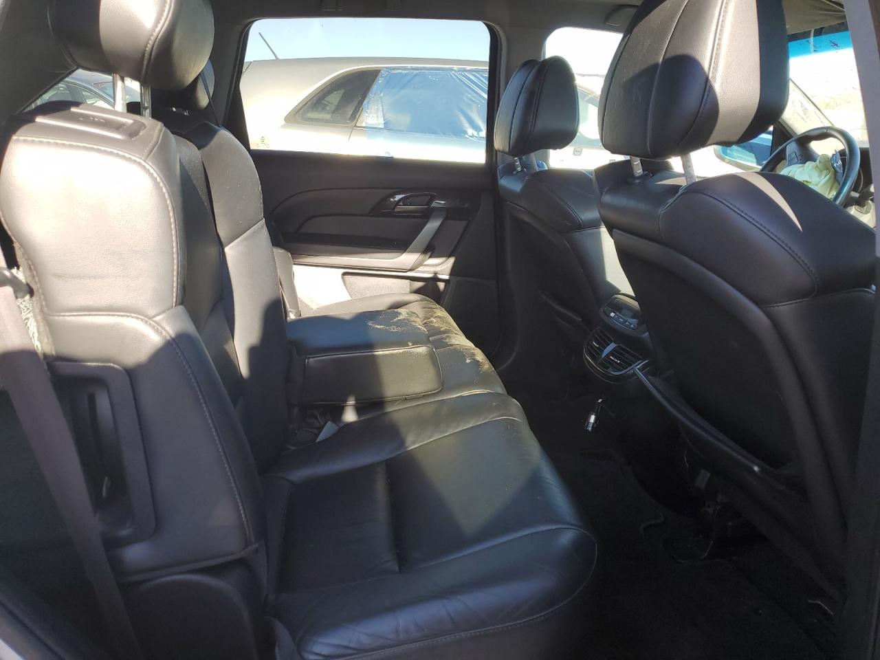 2009 Acura MDX VIN 2HNYD28699H511737 Copart auction photo, front end damage thumbnail 11