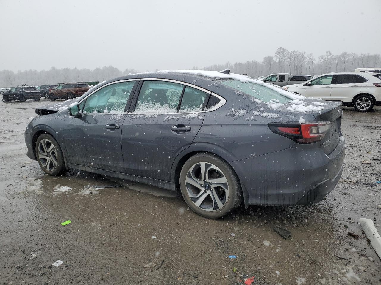 2022 Subaru Legacy VIN 4S3BWAN6XN3008722 Copart auction photo, front end damage thumbnail 2