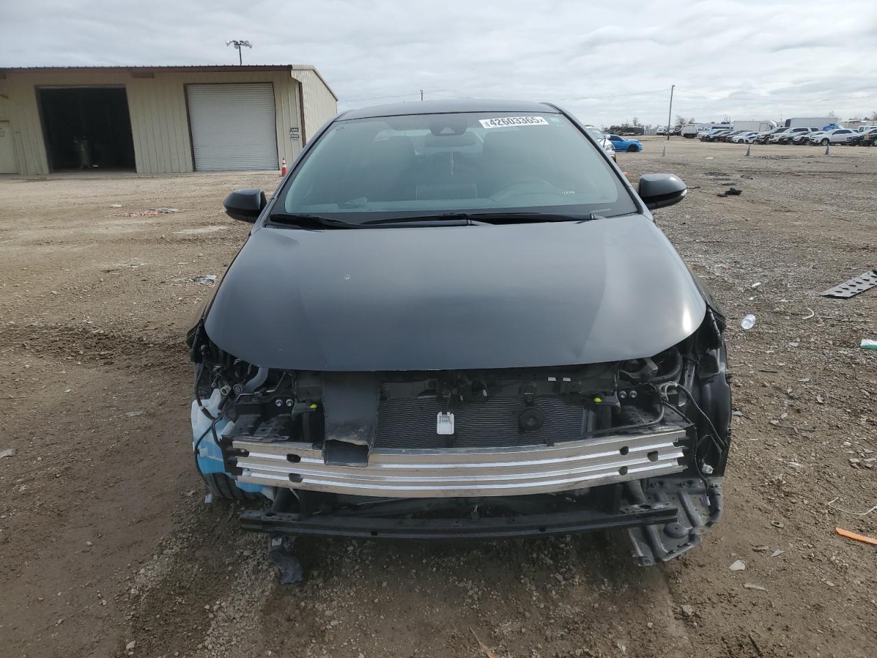 2020 Toyota Corolla VIN 5YFS4RCE4LP055537 Copart auction photo, front end damage thumbnail 5