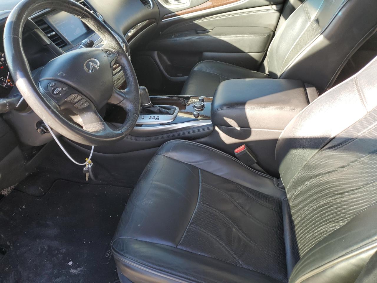 2013 Infiniti JX VIN 5N1AL0MN8DC326534 Copart auction photo, front end damage thumbnail 7