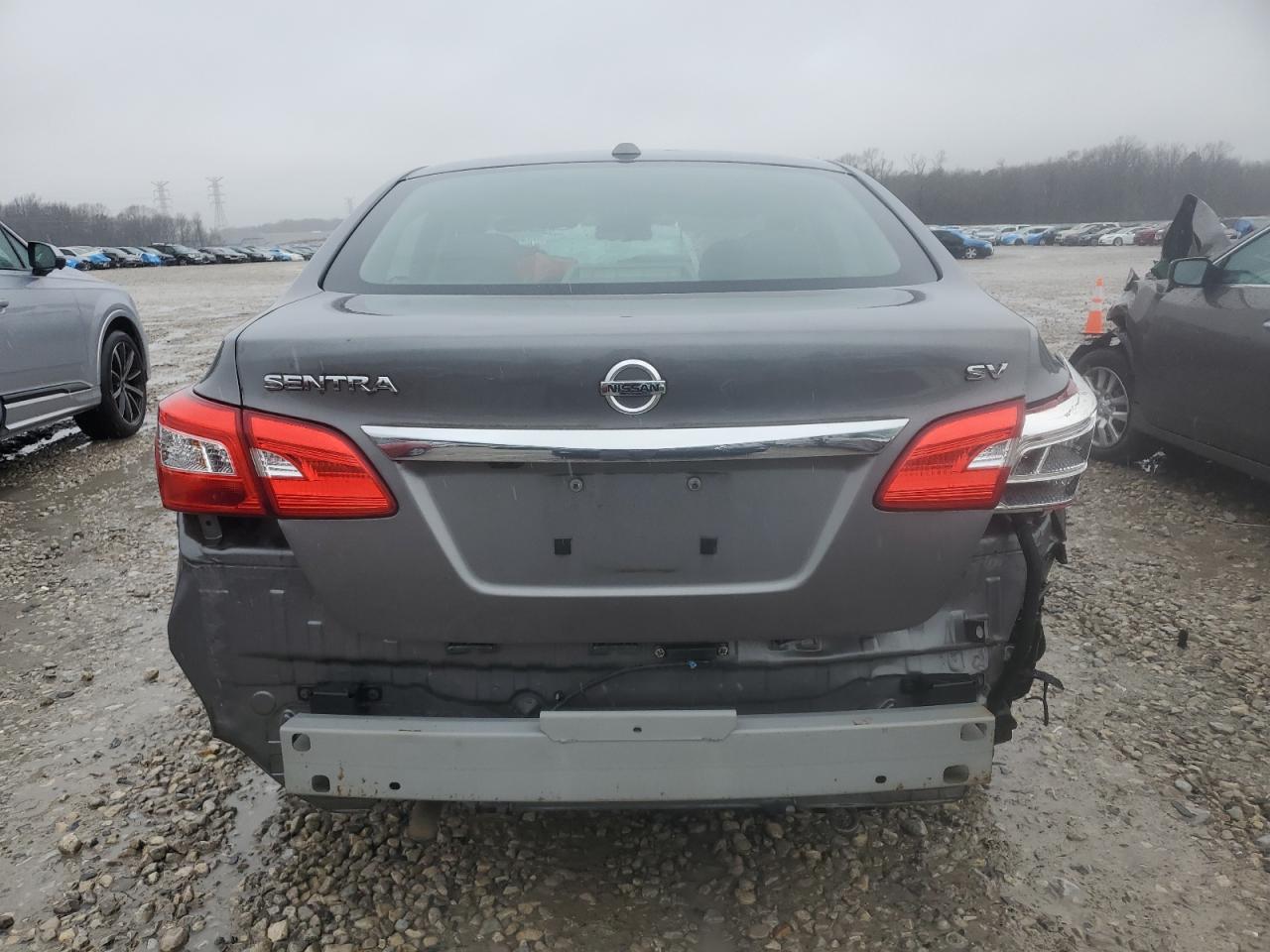 2019 Nissan Sentra VIN 3N1AB7AP0KY268478 Copart auction photo, front end damage thumbnail 6