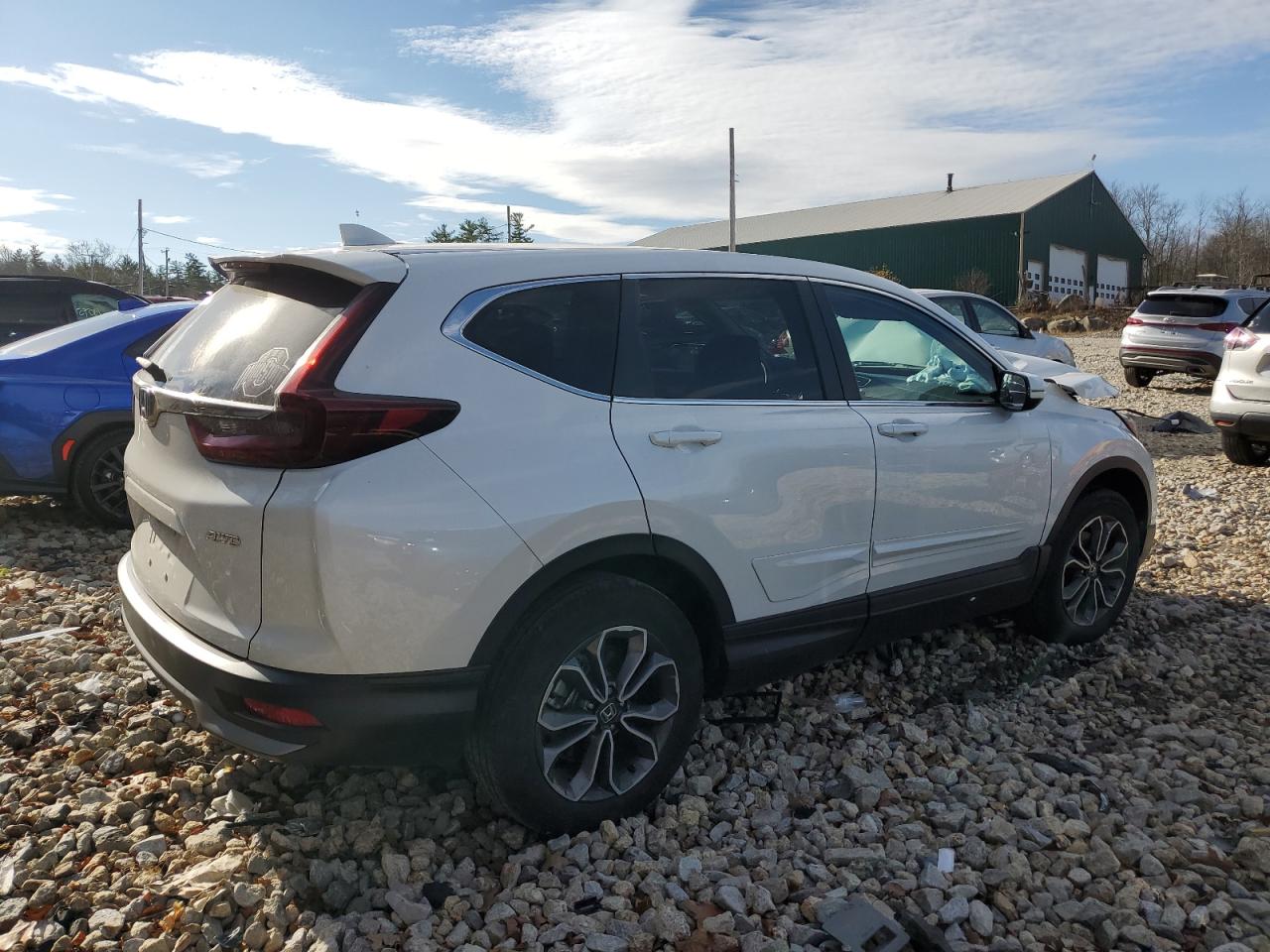 2021 Honda CR-V VIN 5J6RW2H51ML020466 Copart auction photo, front end / minor dent/scratches damage thumbnail 3