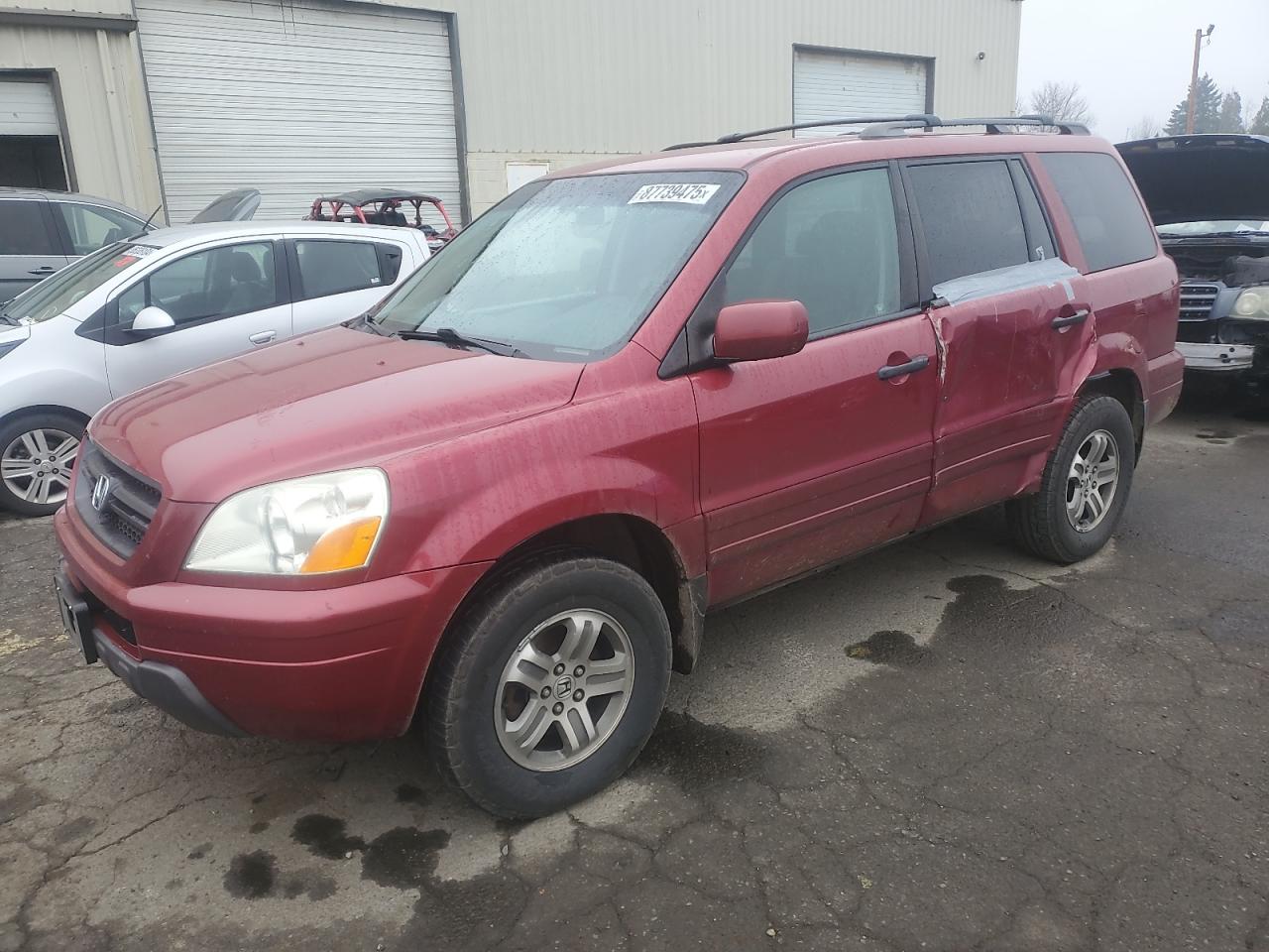 2003 Honda Pilot VIN 2HKYF18653H582300