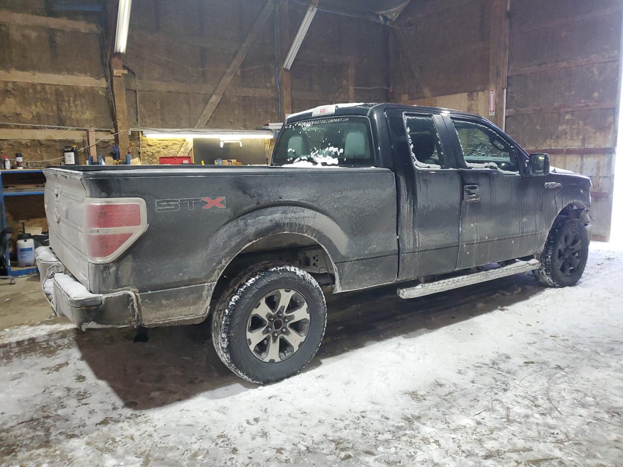 2013 Ford F-150 VIN 1FTFX1EF5DFB52786 Copart auction photo, front end damage thumbnail 3