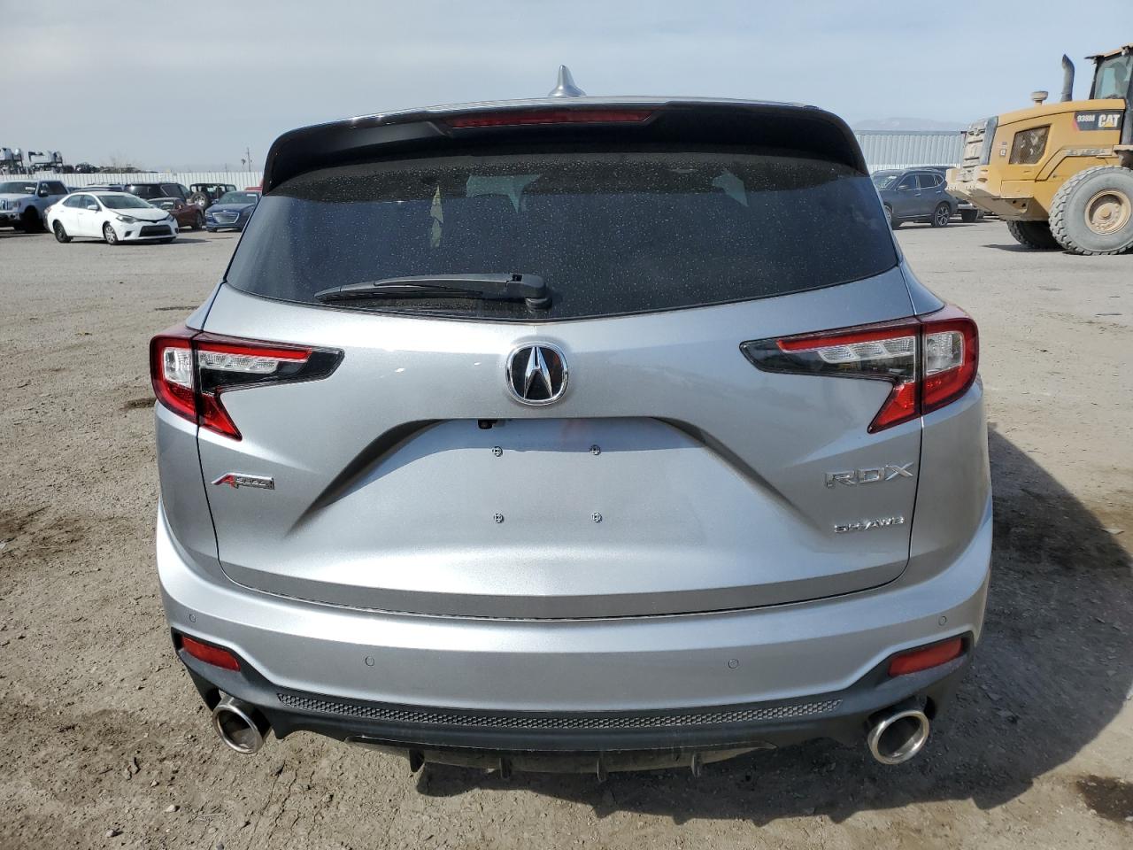 2022 Acura RDX VIN 5J8TC2H81NL003927 Copart auction photo, front end / mechanical damage thumbnail 6