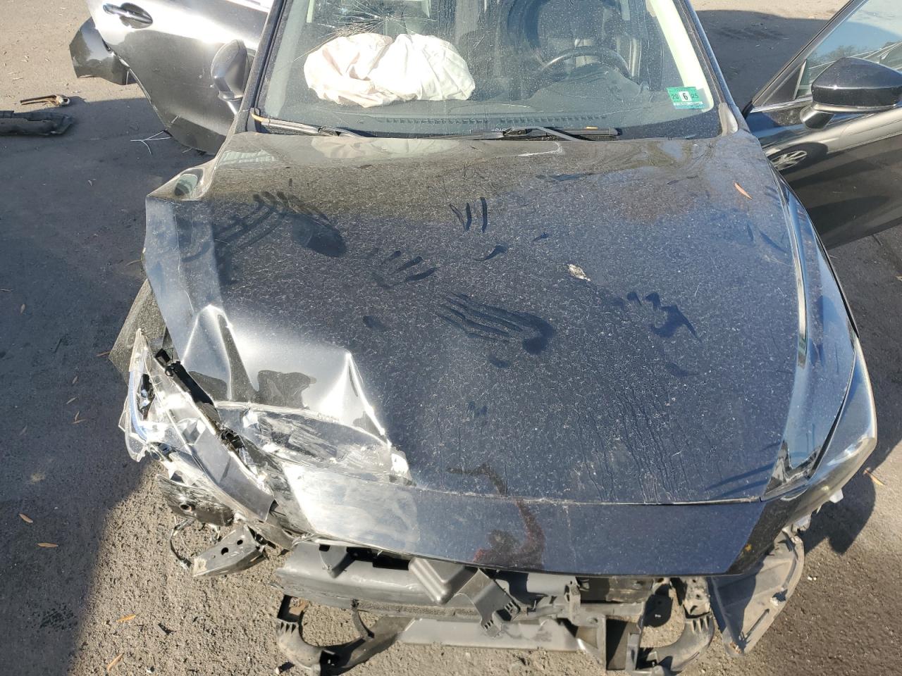 2018 Mazda 3 VIN 3MZBN1V32JM206984 Copart auction photo, front end damage thumbnail 12