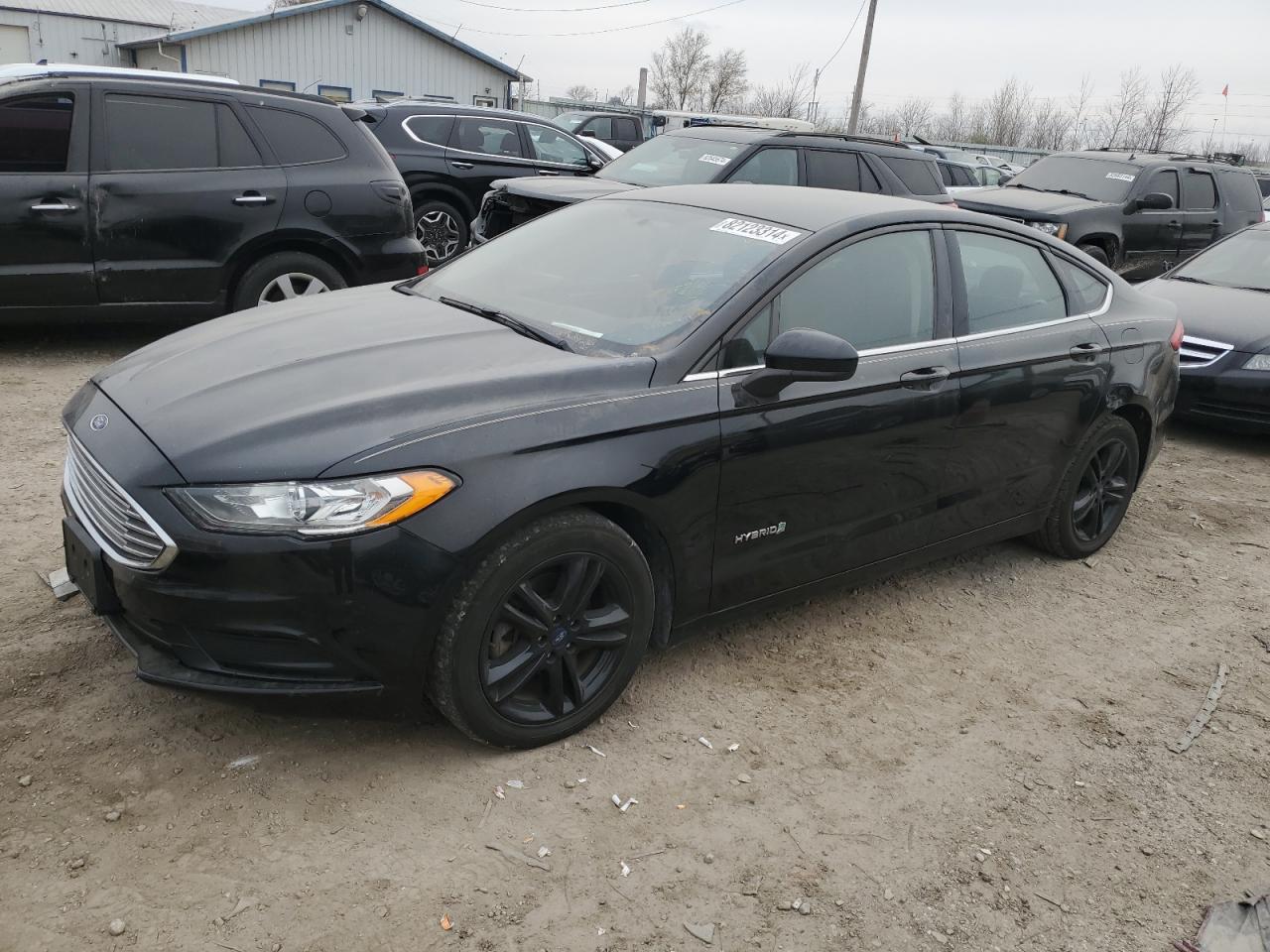 2018 Ford Fusion VIN 3FA6P0LU0JR207726