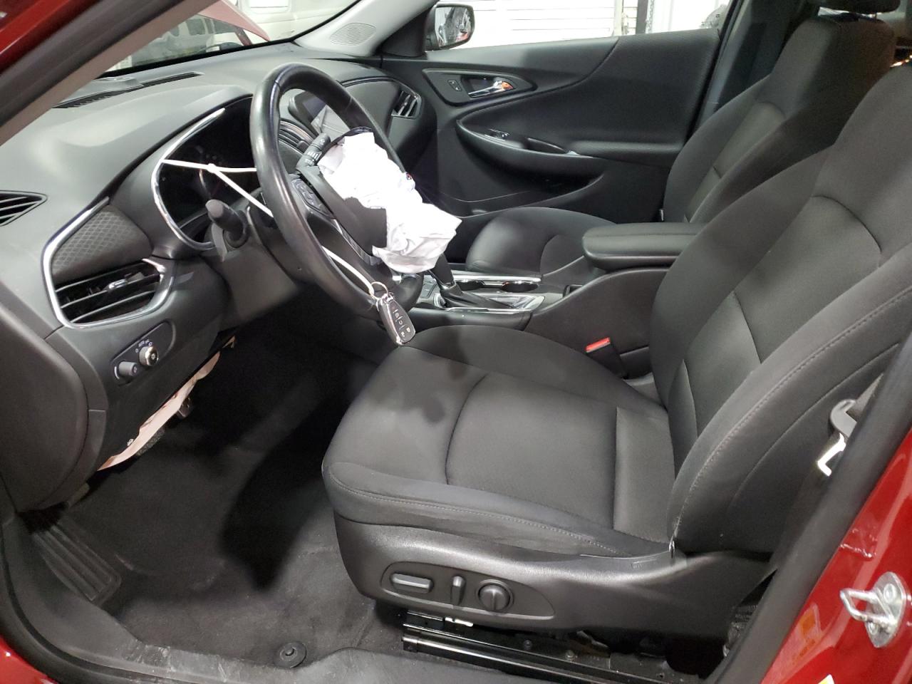 2016 Chevrolet Malibu VIN 1G1ZE5ST2GF314777 Copart auction photo, front end damage thumbnail 7