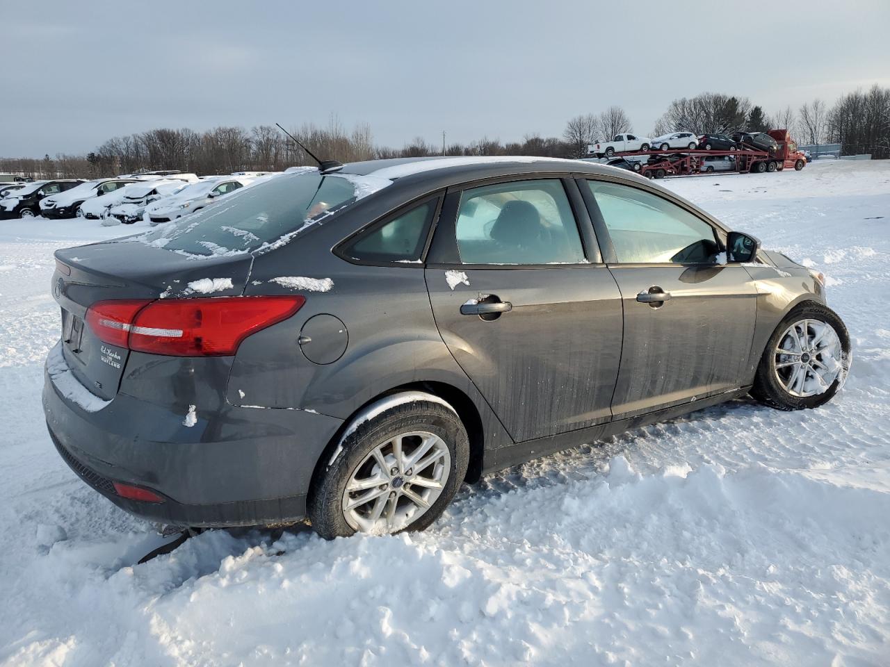 2015 Ford Focus VIN 1FADP3F20FL208643 Copart auction photo, side / mechanical damage thumbnail 3