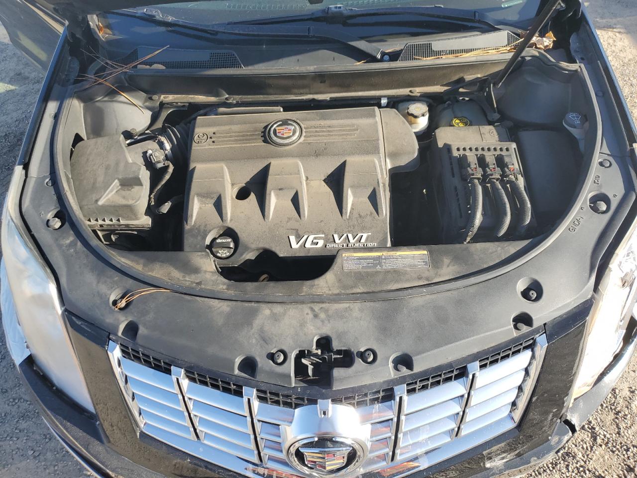 2016 Cadillac SRX VIN 3GYFNCE35GS548248 Copart auction photo, all over damage thumbnail 12