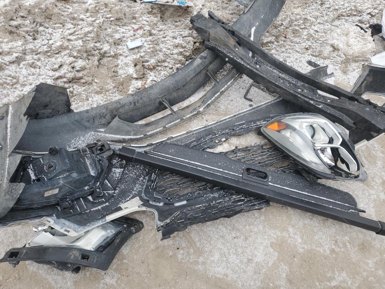 2016 Chevrolet Equinox VIN 2GNFLGEK7G6206834 Copart auction photo, front end damage thumbnail 15