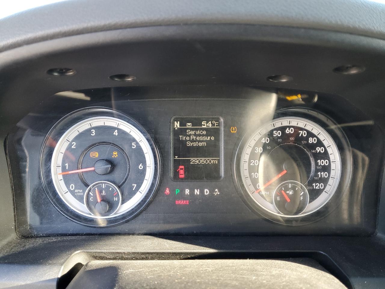2015 RAM 1500 VIN 1C6RR6FG6FS575860 Copart auction photo, front end / side damage thumbnail 9