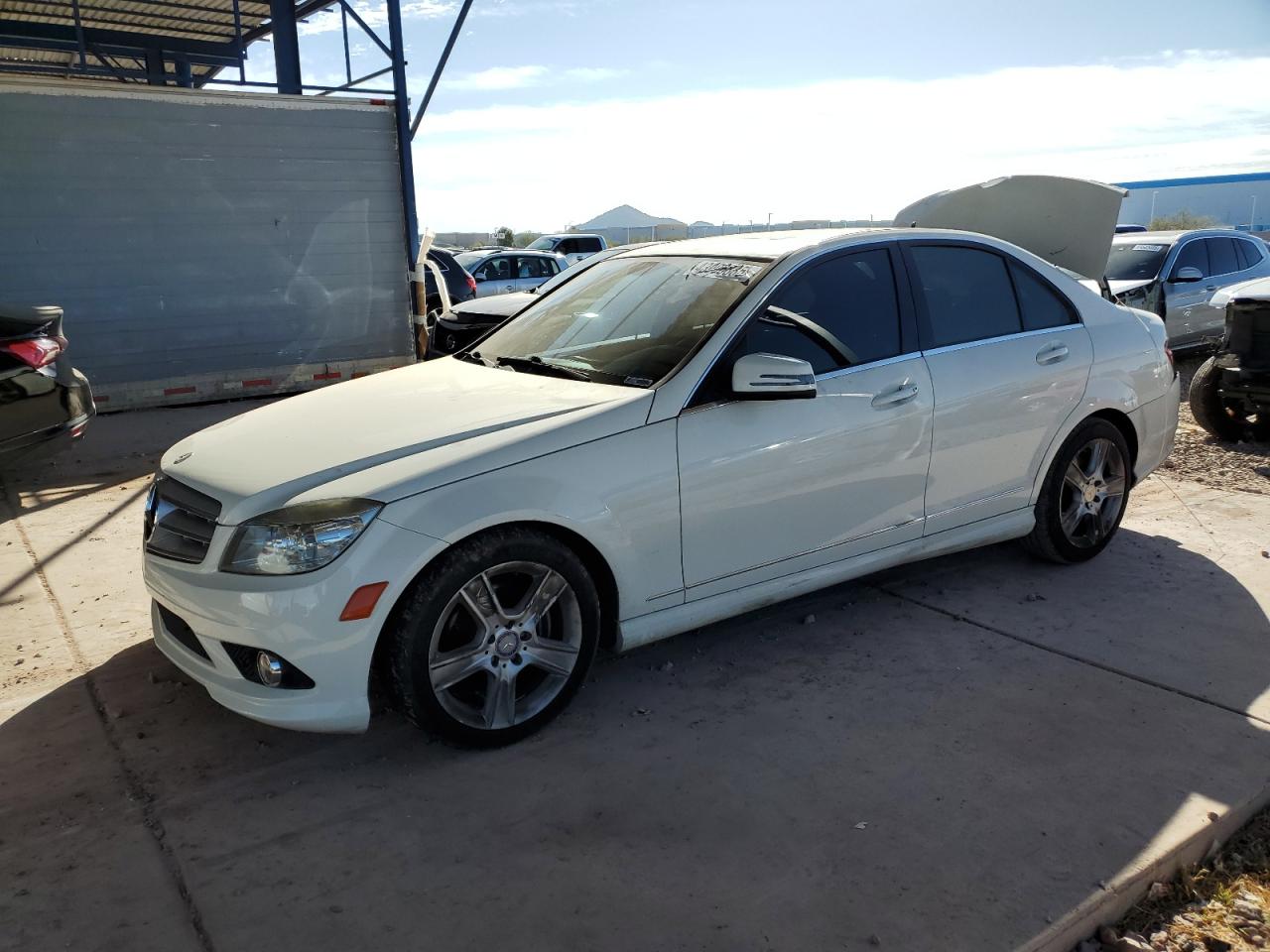 2010 Mercedes-Benz C-klasse VIN WDDGF5EB6AR110364