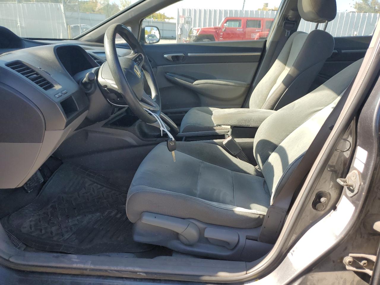 2010 Honda Civic VIN 2HGFA1F87AH553317 Copart auction photo, front end damage thumbnail 7