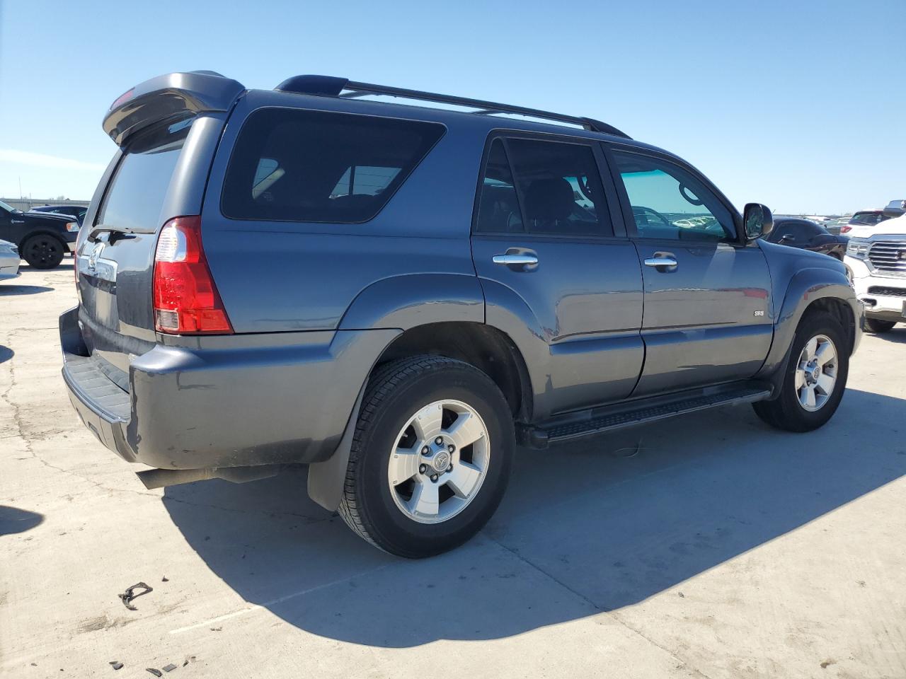 2008 Toyota 4Runner VIN JTEZU14R28K017288 Copart auction photo, hail damage thumbnail 3