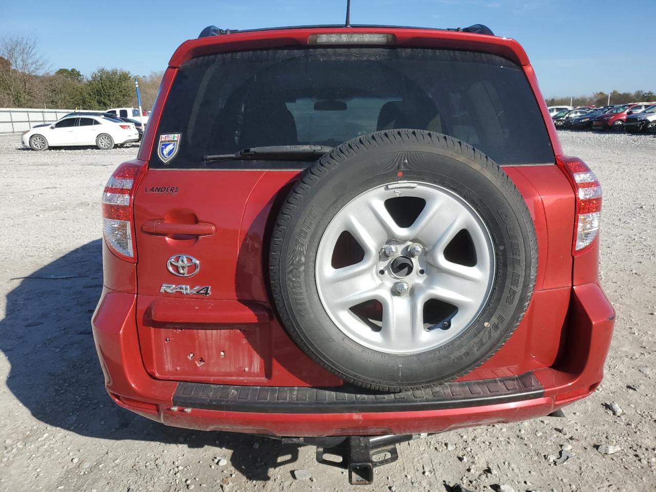 2011 Toyota RAV 4 VIN 2T3ZF4DV3BW099978 Copart auction photo, side / front end damage thumbnail 6