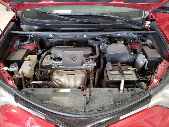 2016 Toyota RAV 4 VIN 2T3BFREV6GW435840 Copart auction photo, front end / side damage thumbnail 11