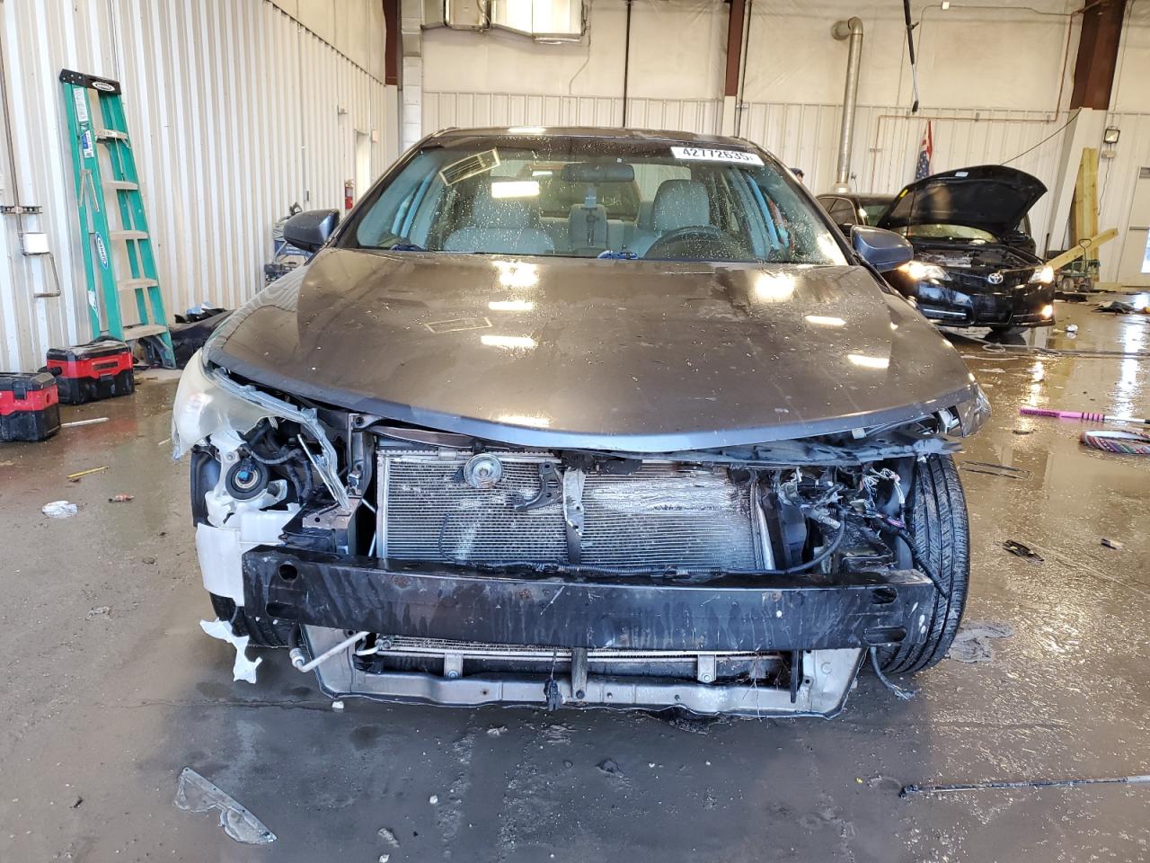 2013 Toyota Camry VIN 4T4BF1FK6DR318274 Copart auction photo, front end damage thumbnail 5