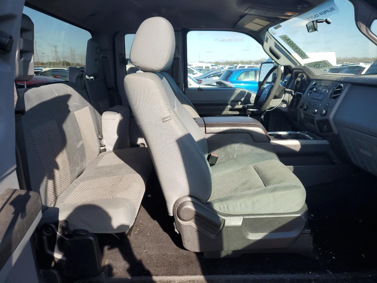 2012 Ford F250 VIN 1FT7X2B64CEA23960 Copart auction photo, side / minor dent/scratches damage thumbnail 10