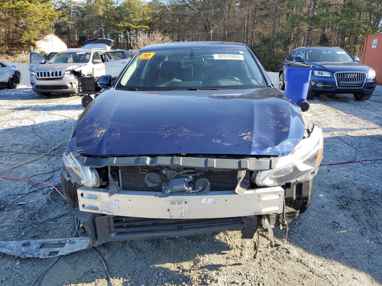 2020 Nissan Altima VIN 1N4BL4BV3LC227904 Copart auction photo, biohazard/chemical / all over damage thumbnail 5
