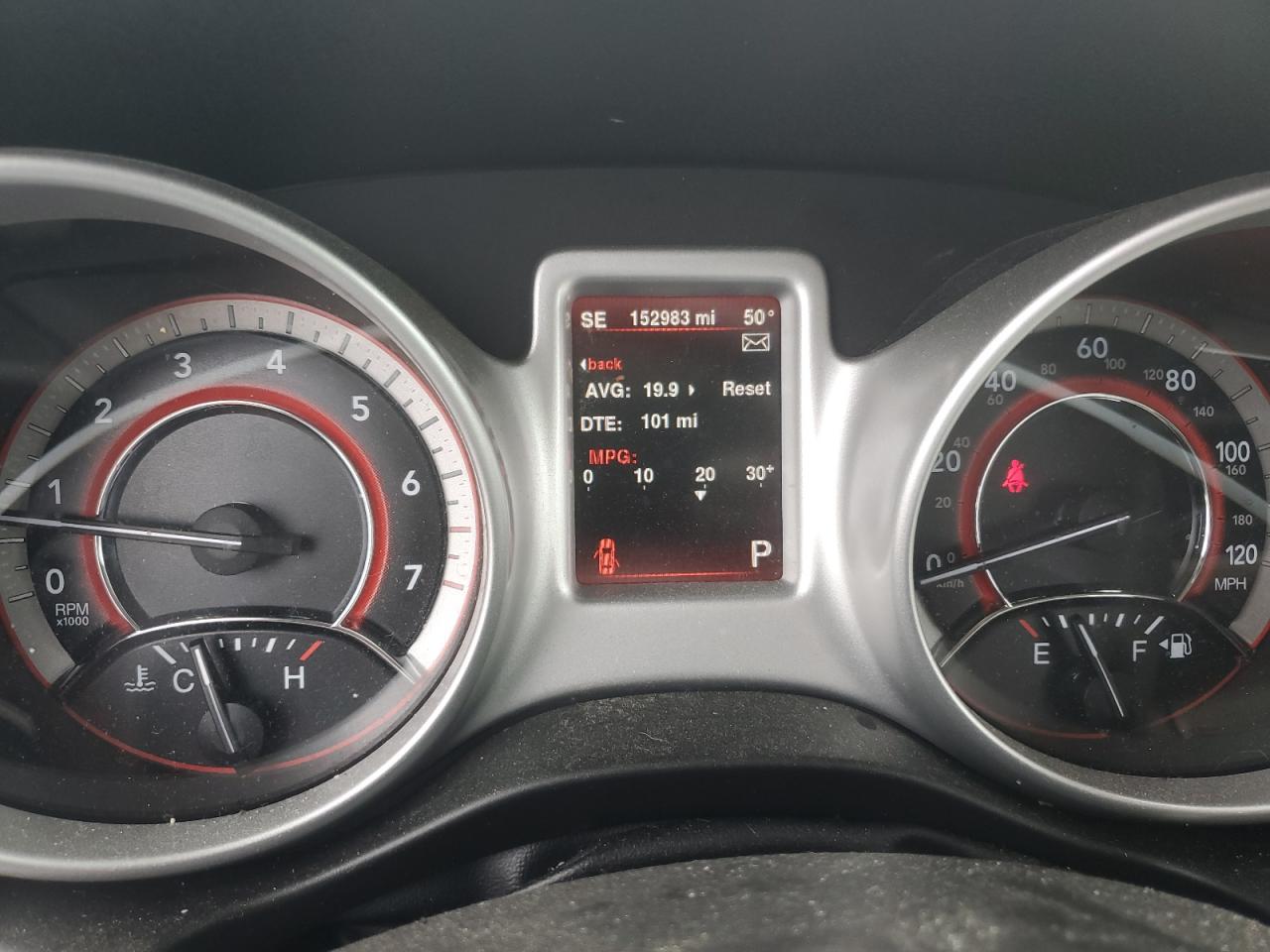 2014 Dodge Journey VIN 3C4PDDDG6ET150030 Copart auction photo, front end damage thumbnail 9