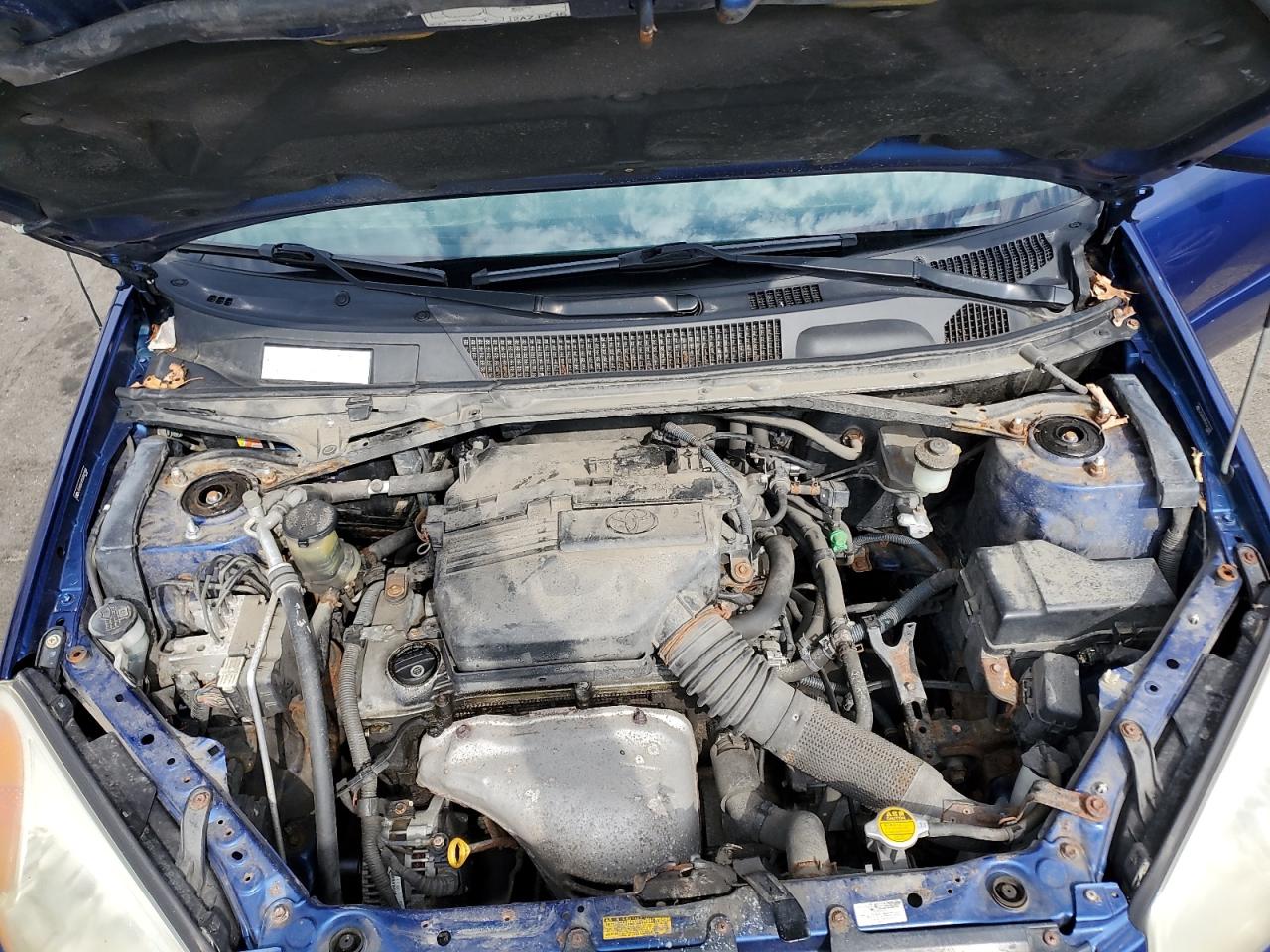 2005 Toyota RAV 4 VIN JTEHD20V850041980 Copart auction photo, front end / side damage thumbnail 12