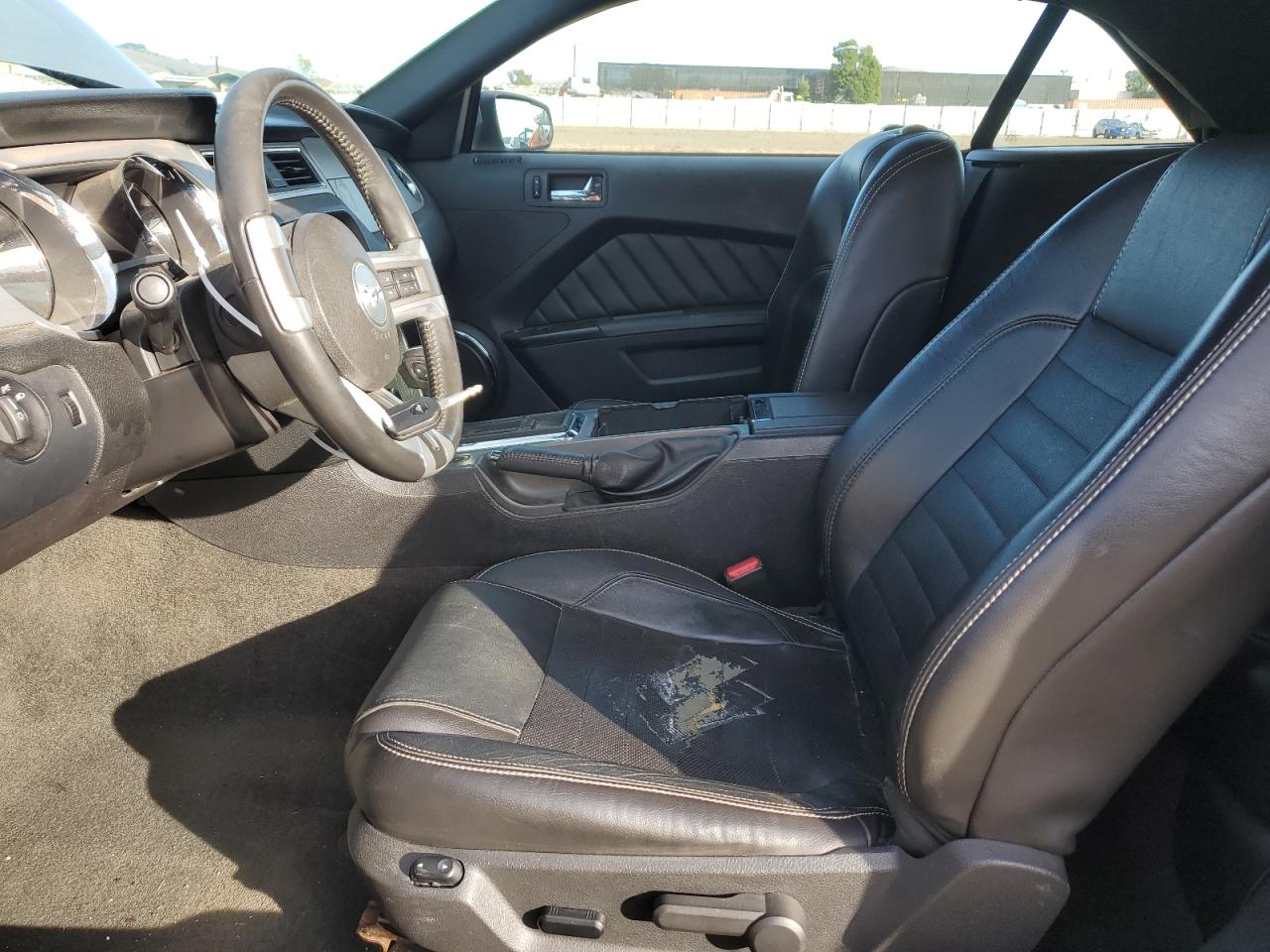 2014 Ford Mustang VIN 1ZVBP8EM1E5322247 Copart auction photo, side damage thumbnail 7