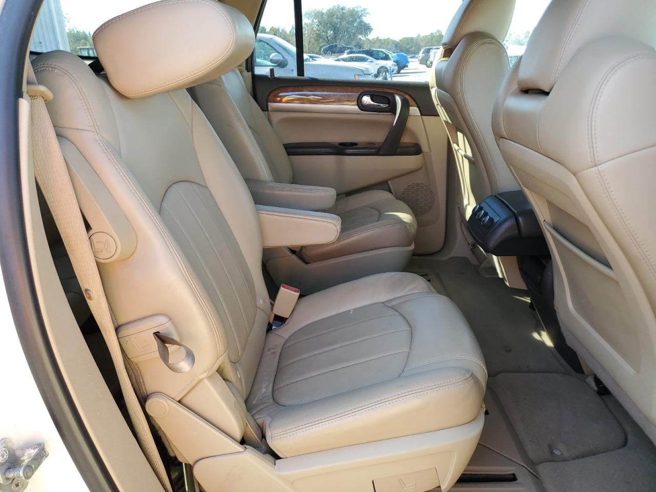 2012 Buick Enclave VIN 5GAKRCED2CJ301512 Copart auction photo, front end damage thumbnail 11