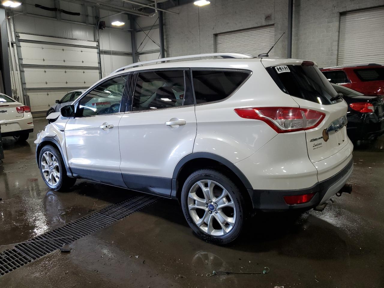 2014 Ford Escape VIN 1FMCU9J90EUA93441 Copart auction photo, front end damage thumbnail 2