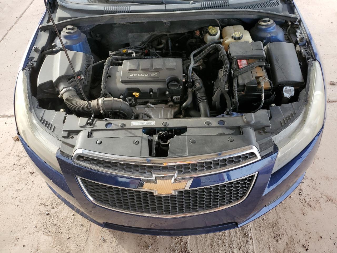 2012 Chevrolet Cruze VIN 1G1PG5SC5C7382318 Copart auction photo, all over damage thumbnail 11