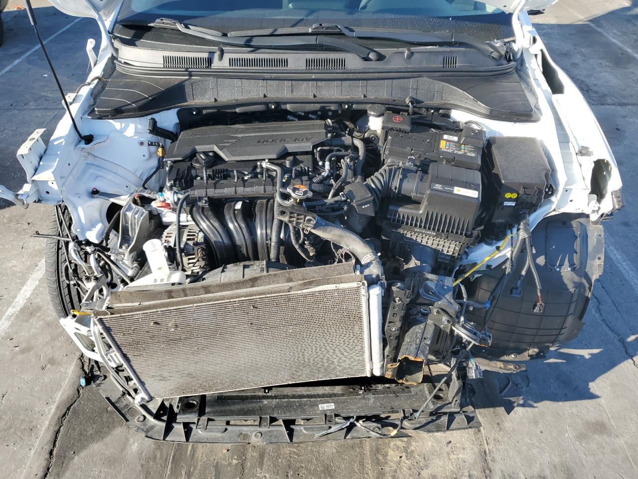 2023 Hyundai Kona VIN KM8K6CAB8PU967852 Copart auction photo, front end damage thumbnail 11