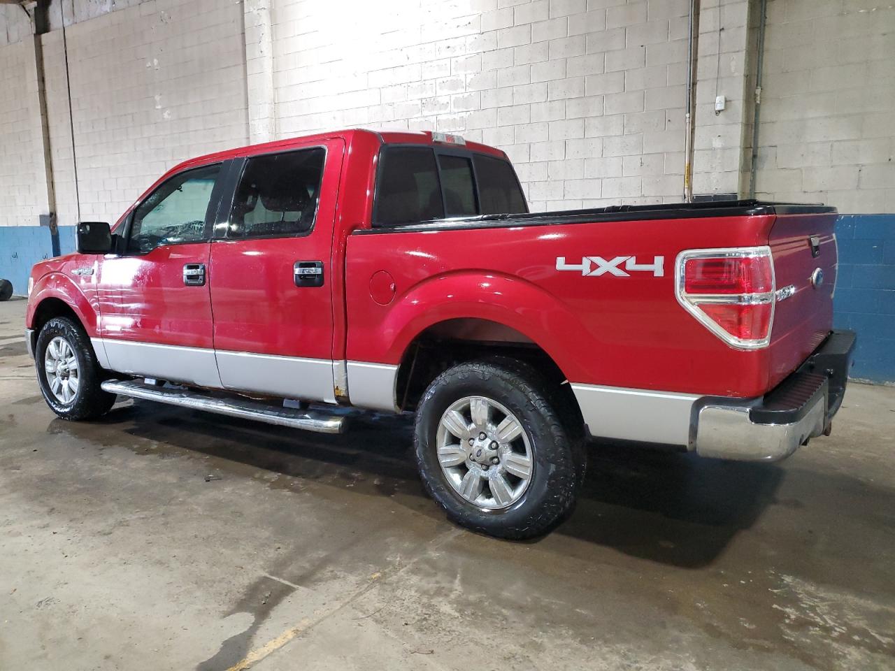 2012 Ford F-150 VIN 1FTFW1ET3CFA55965 Copart auction photo, minor dent/scratches damage thumbnail 2