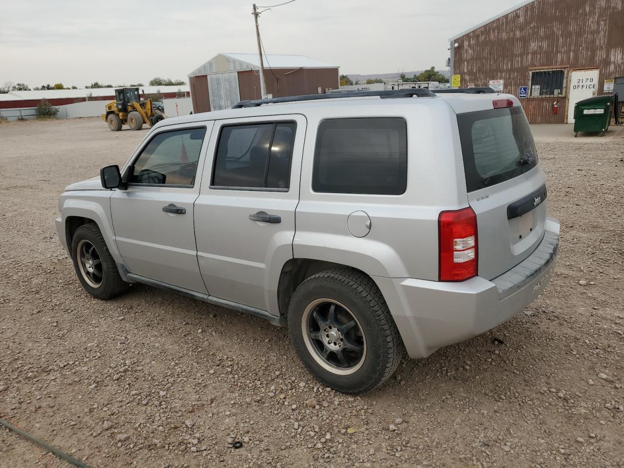 2007 Jeep Liberty (Patriot) VIN 1J8FT28W07D358278 Copart auction photo, mechanical damage thumbnail 2