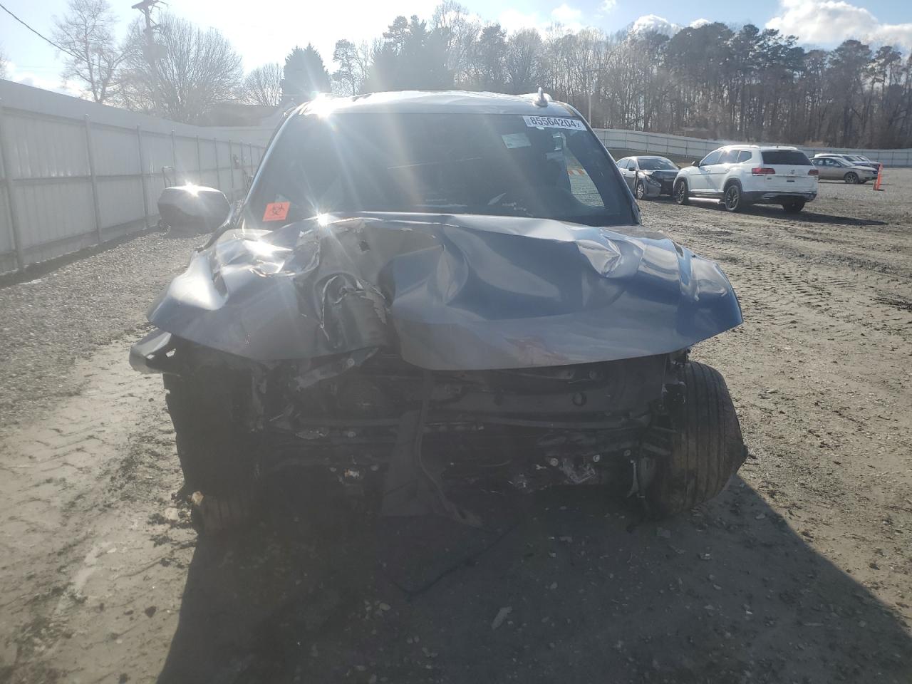 2022 Chevrolet Suburban VIN 1GNSKCKD9NR339175 Copart auction photo, all over damage thumbnail 5