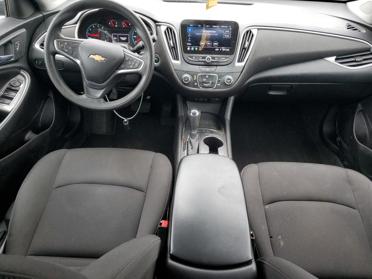 2019 Chevrolet Malibu VIN 1G1ZB5STXKF156044 Copart auction photo, front end damage thumbnail 8