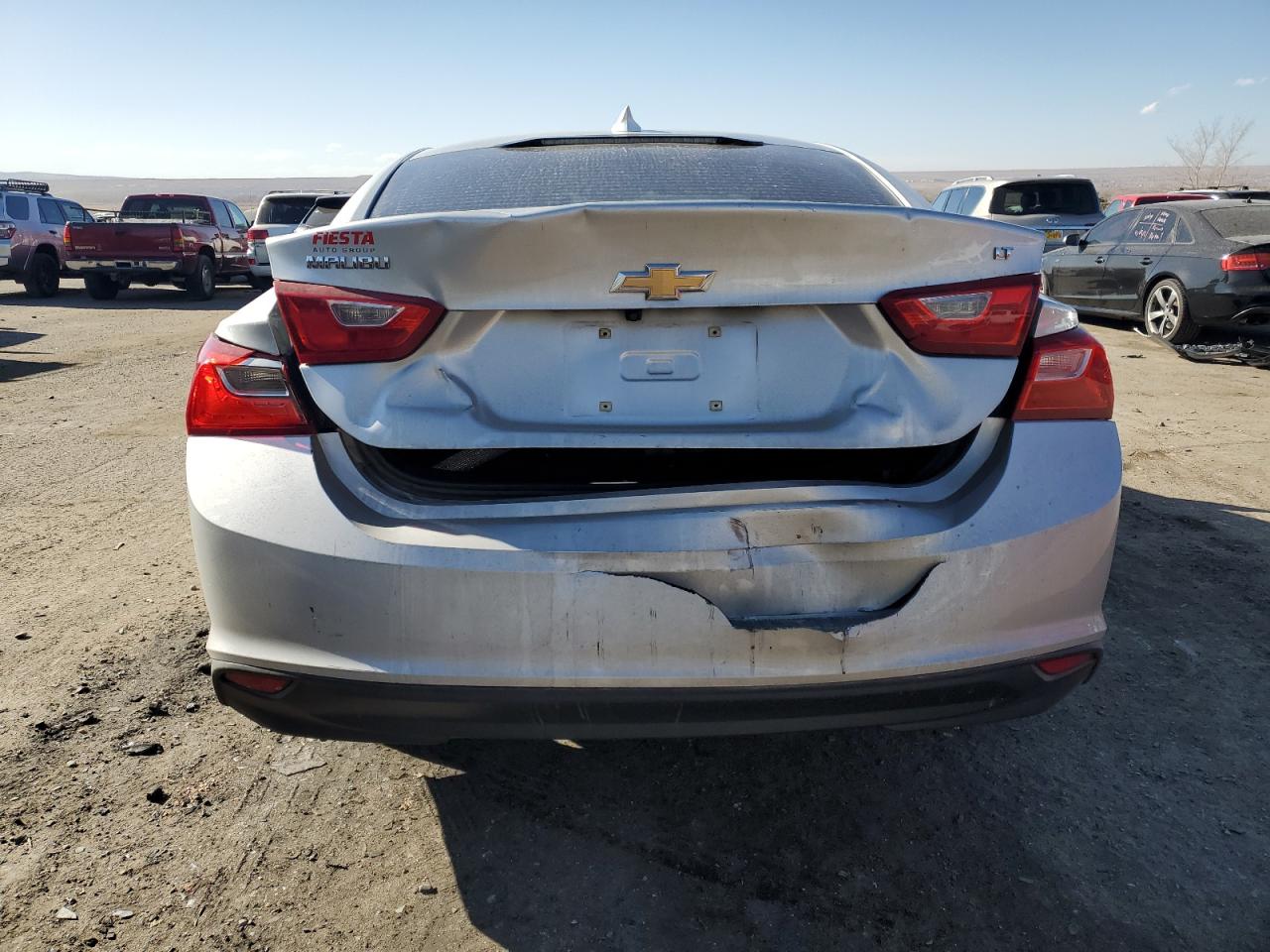 2017 Chevrolet Malibu VIN 1G1ZE5ST1HF108660 Copart auction photo, rear end damage thumbnail 6