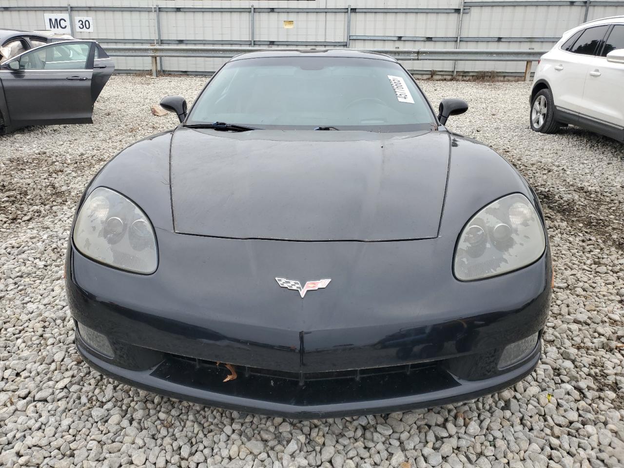2005 Chevrolet Corvette VIN 1G1YY24U455108368 Copart auction photo, mechanical / normal wear damage thumbnail 5