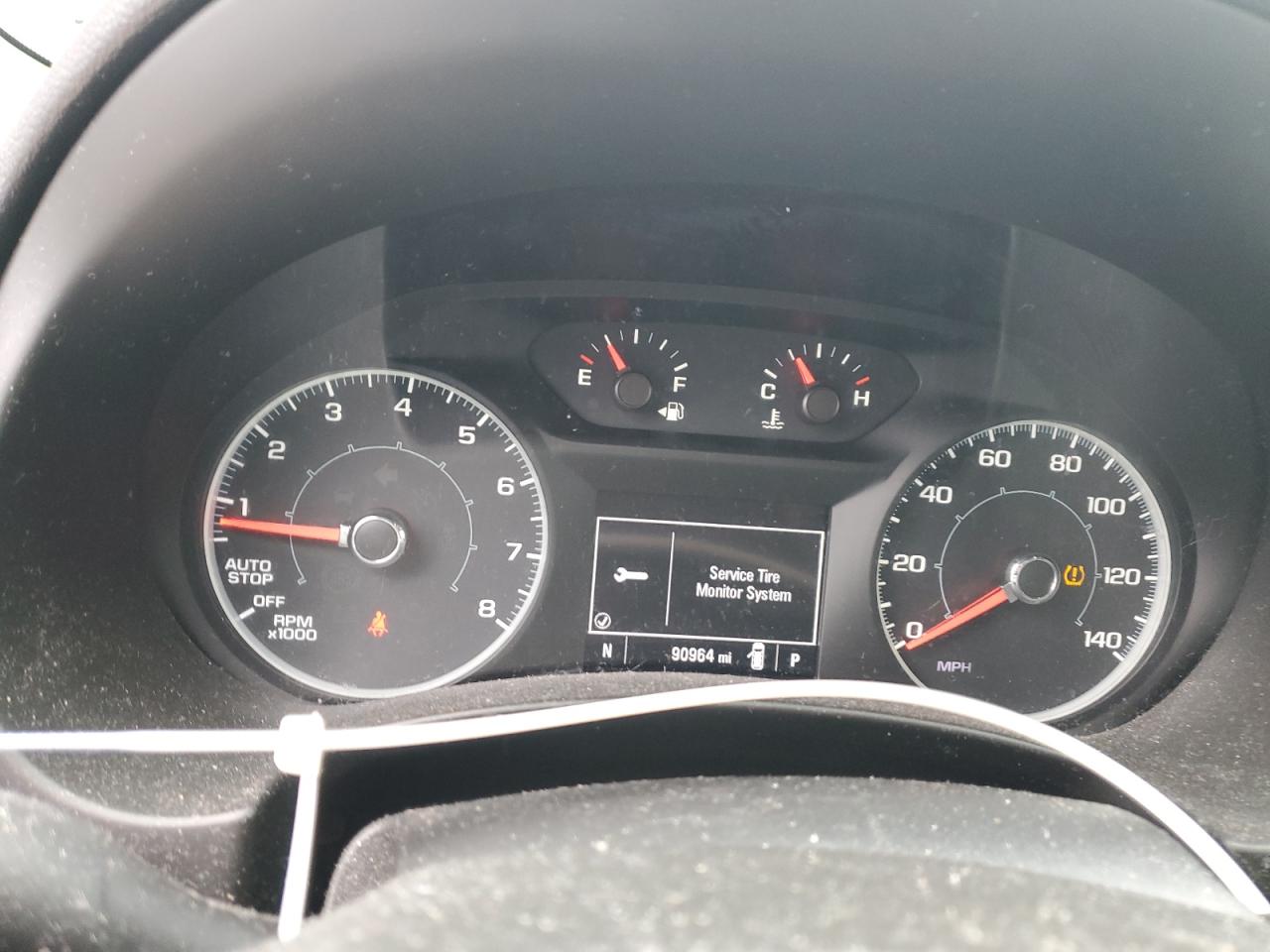 2018 GMC Terrain VIN 3GKALMEV9JL331112 Copart auction photo, all over damage thumbnail 10