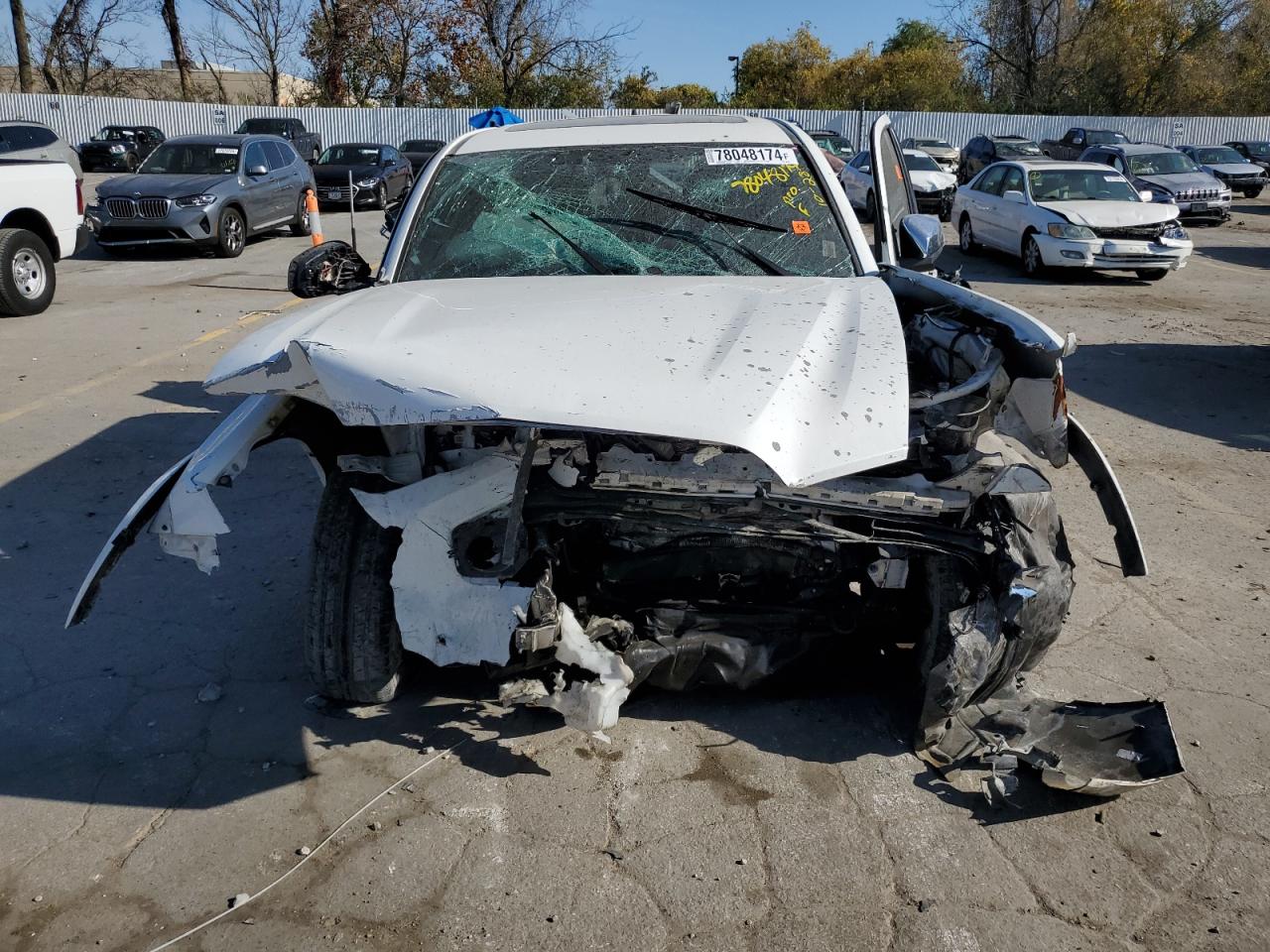 2017 Toyota Tacoma VIN 5TFGZ5AN9HX065783 Copart auction photo, all over damage thumbnail 5