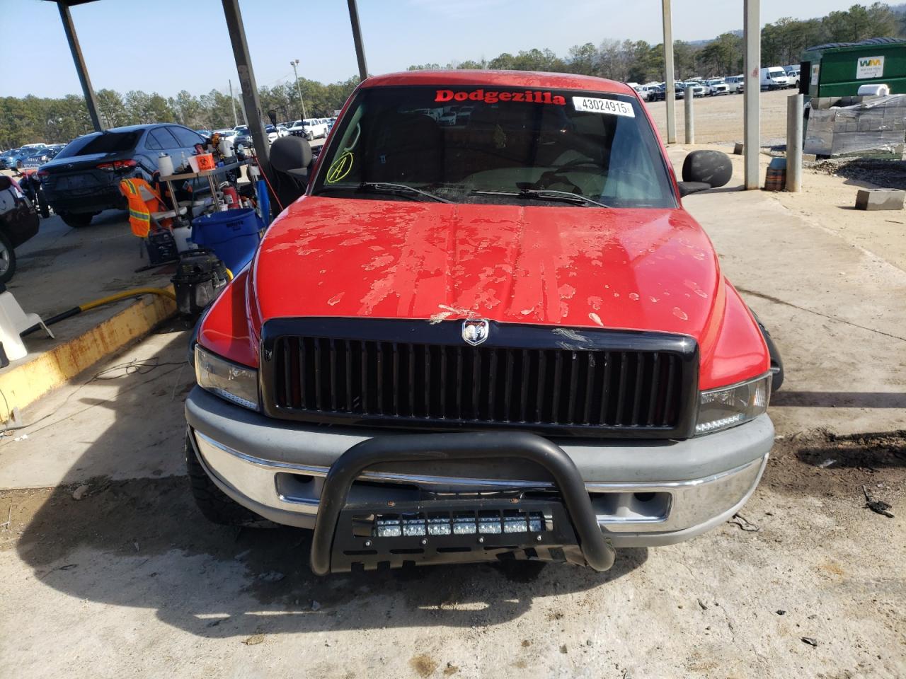 2001 Dodge RAM VIN 1B7HC13Y41J231495 Copart auction photo, side damage thumbnail 5