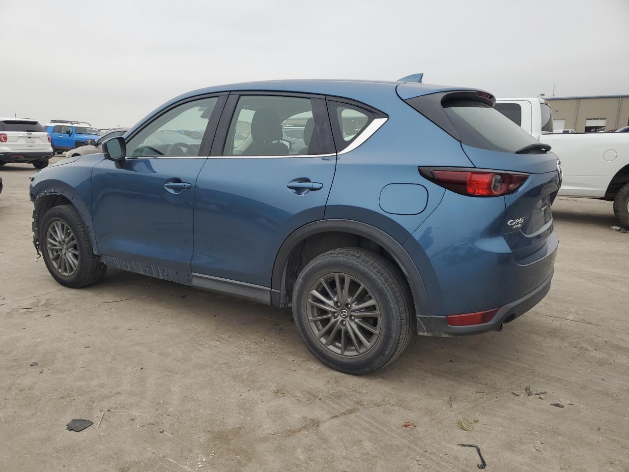 2017 Mazda CX-5 VIN JM3KFBBL9H0216619 Copart auction photo, front end damage thumbnail 2