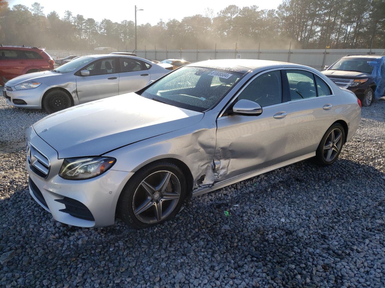 2017 Mercedes-Benz E-klasse VIN WDDZF4KB9HA046031
