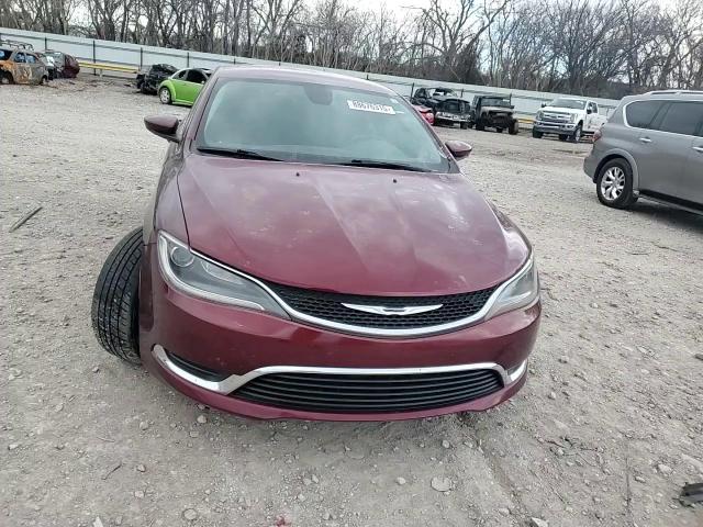 2015 Chrysler 200 VIN 1C3CCCAB6FN636086 Copart auction photo, front end / minor dent/scratches damage thumbnail 10
