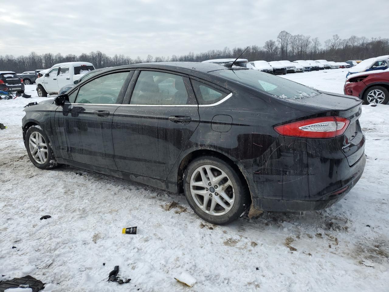 2016 Ford Fusion VIN 1FA6P0H79G5120292 Copart auction photo, front end damage thumbnail 2