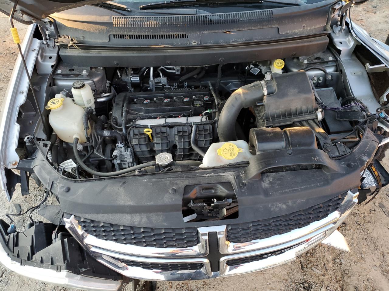 2015 Dodge Journey VIN 3C4PDCAB5FT714125 Copart auction photo, front end / undercarriage damage thumbnail 13
