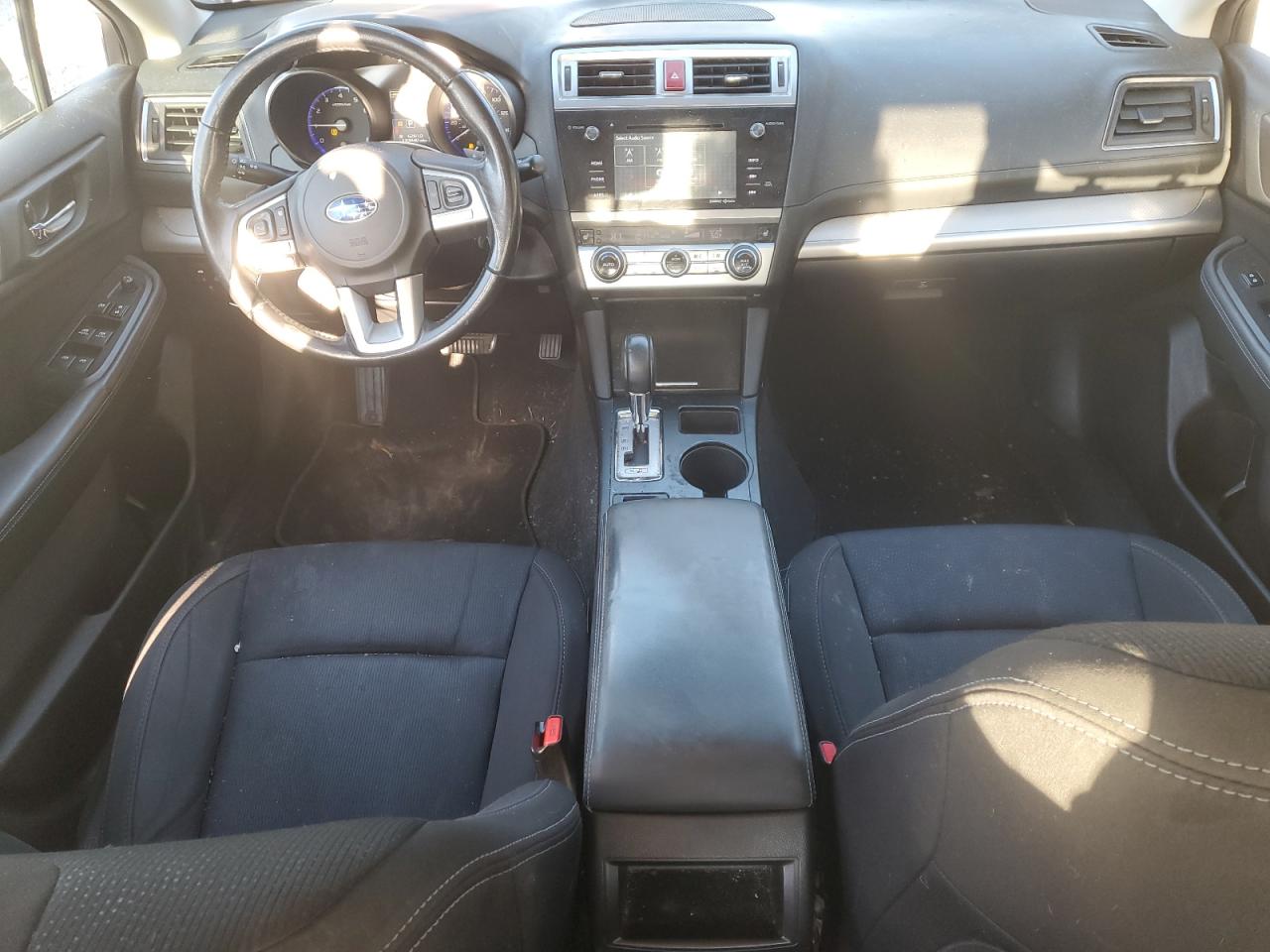 2016 Subaru Legacy VIN 4S3BNAC62G3054134 Copart auction photo, rear end damage thumbnail 8