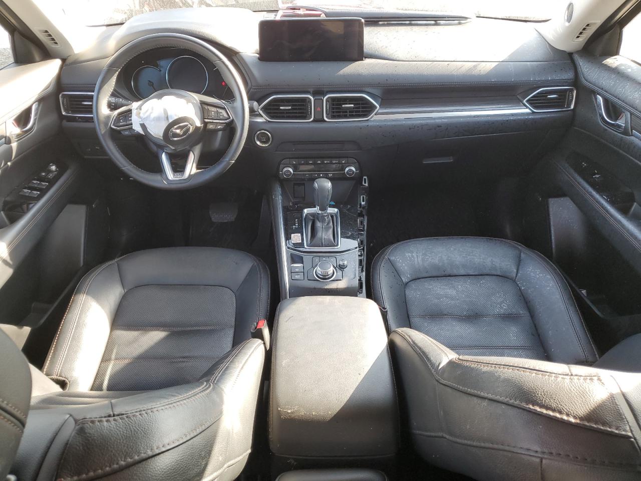 2021 Mazda CX-5 VIN JM3KFBDM6M1443907 Copart auction photo, front end damage thumbnail 8