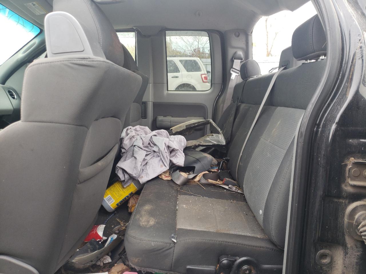 2008 Ford F-150 VIN 1FTRX14W98FC33763 Copart auction photo, rollover / undercarriage damage thumbnail 6